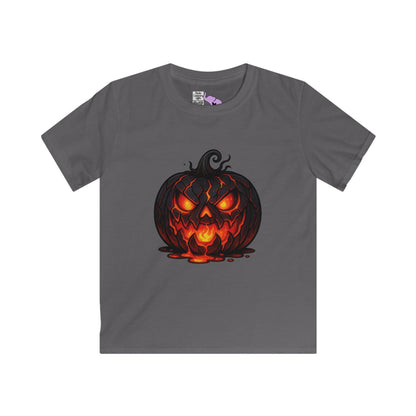 ""Inferno Jack-O’-Lantern Youth Softstyle Tee