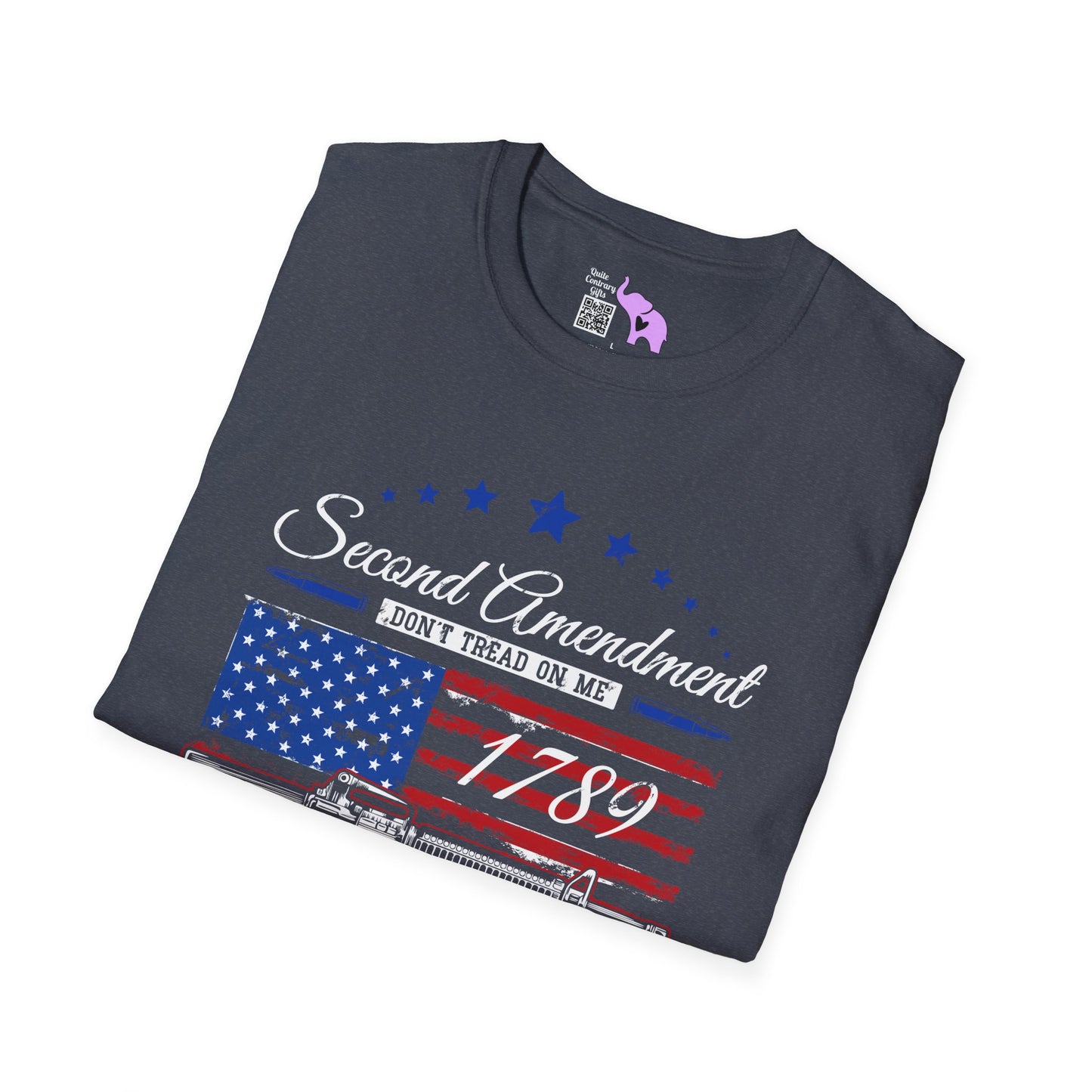 Second Amendment American Original Homeland Security Adult T-Shirt