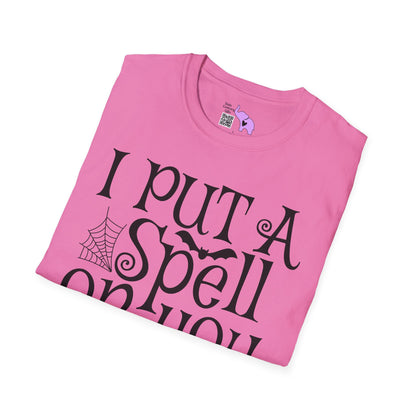 I Put A Spell On You Adult T-shirt