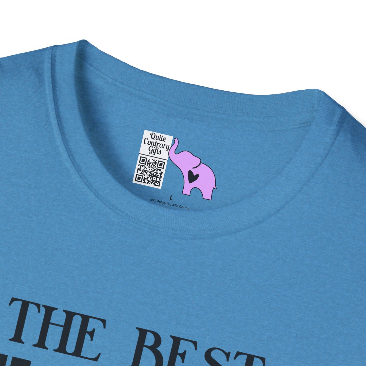 The Best Things In Life Are Rescued Adult T-shirt