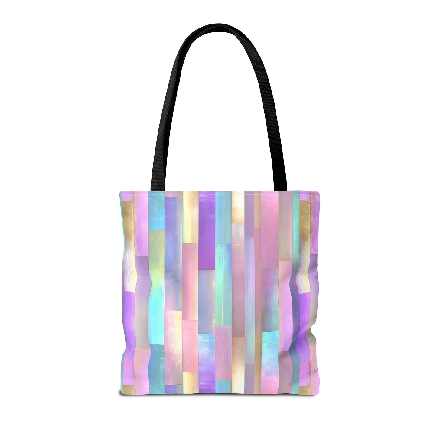 Enchanted Mosaic Canvas Tote Bag