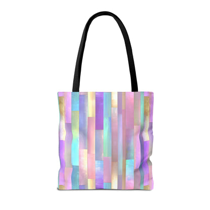 Enchanted Mosaic Canvas Tote Bag