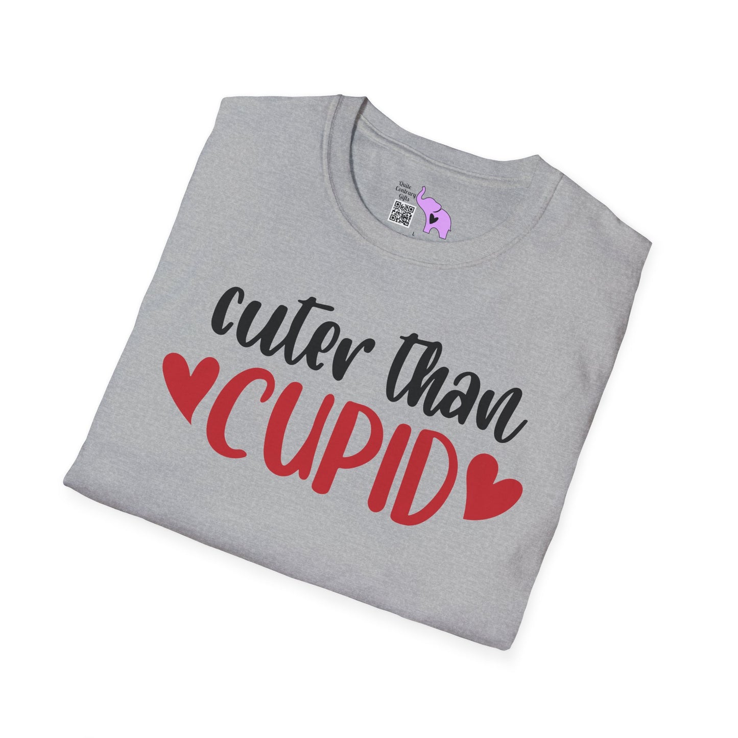 Cuter Than Cupid Adult T-shirt