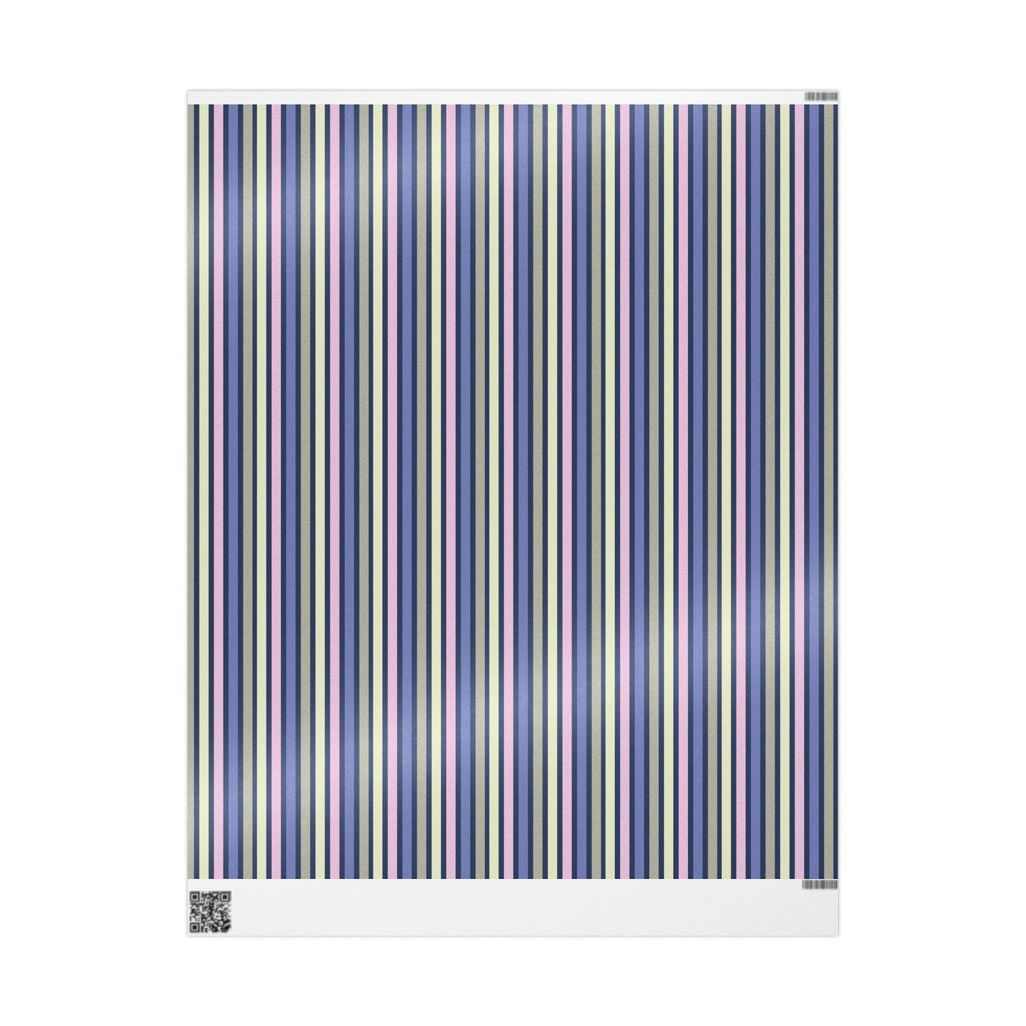 Earthy Stripes Wrapping Paper