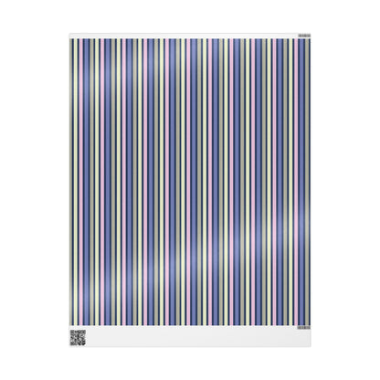 Earthy Stripes Wrapping Paper