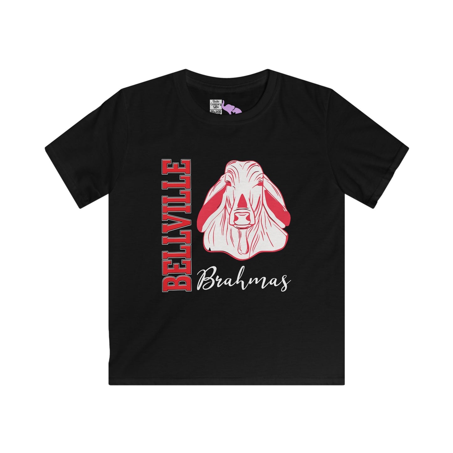Bellville Vertical Fury Youth Softstyle Tee