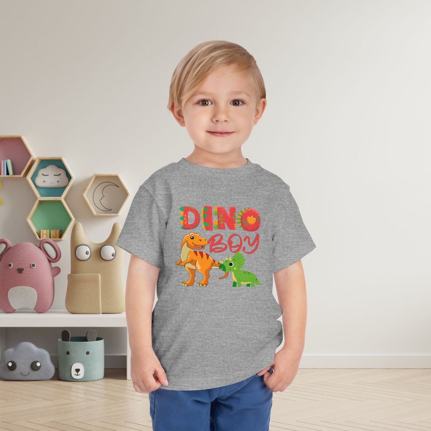 Dino Boy Toddler Tee