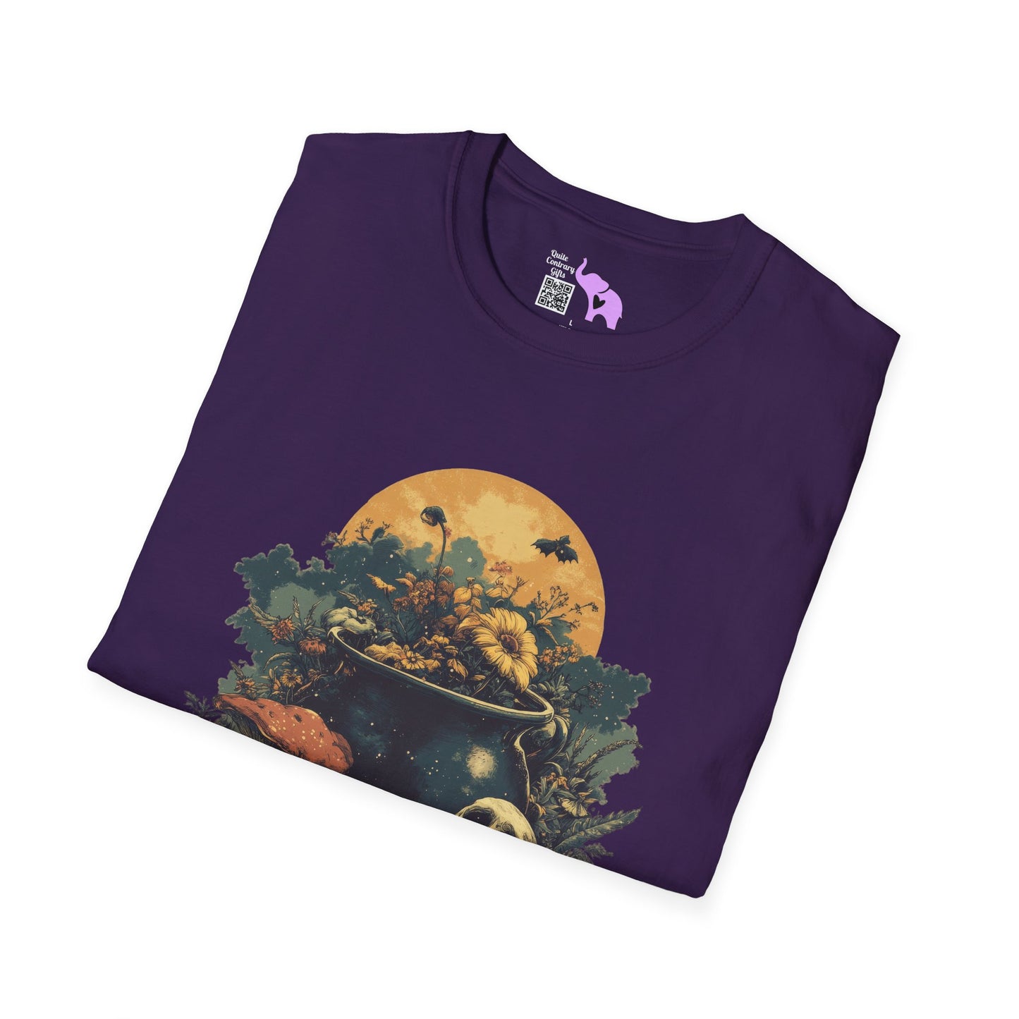 Cauldron & Flowers Adult T-shirt