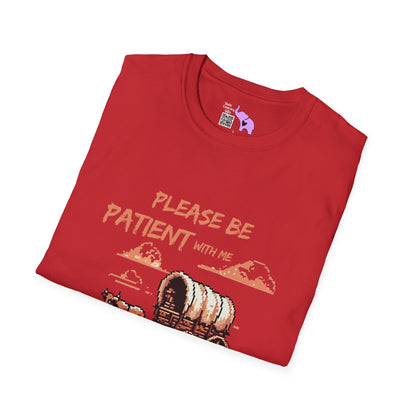 Please Be Patient With Me I'm From The 1900's (Western) Adult T-shirt