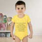 New Years Resolutions (Baby) Infant Baby Rib Bodysuit
