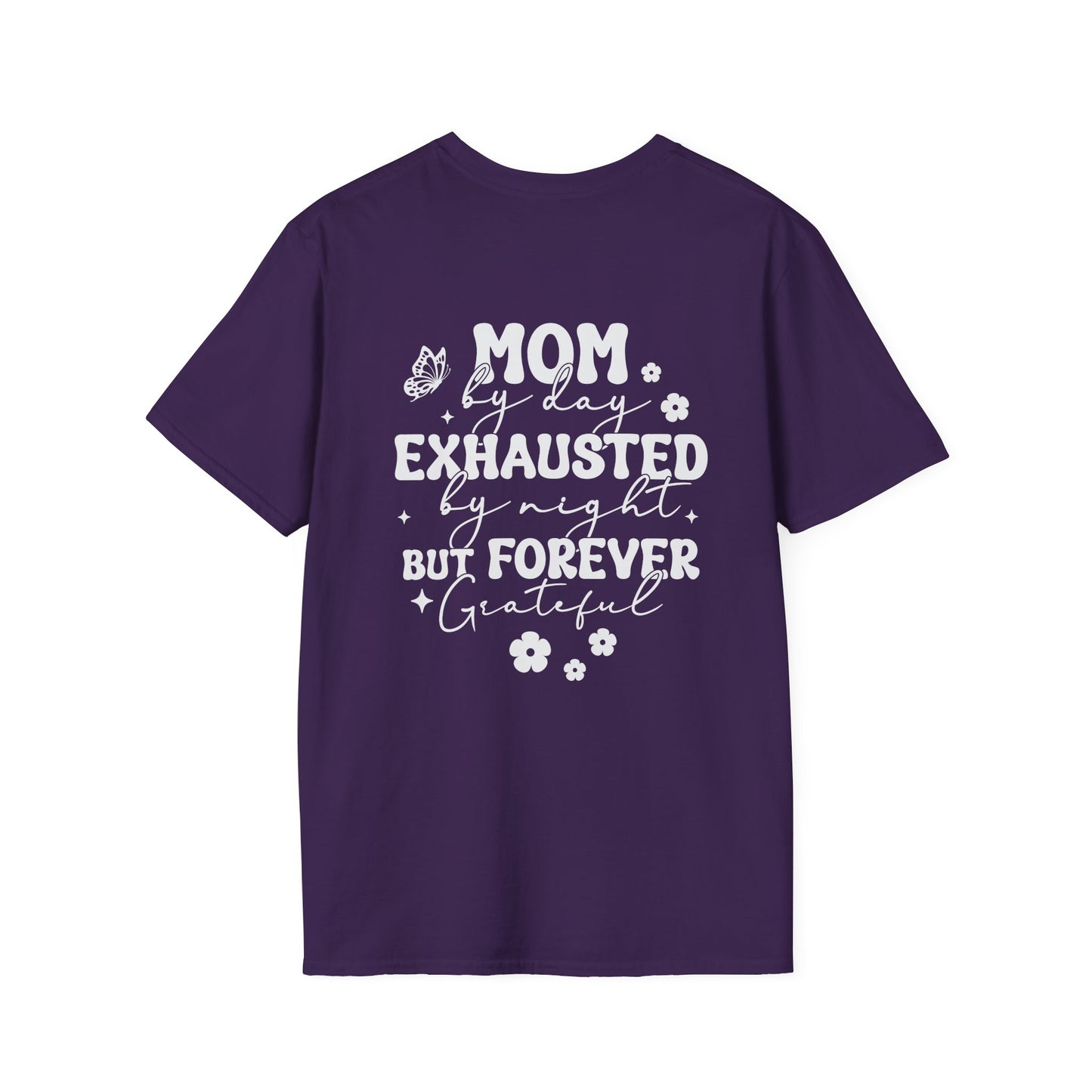 Mom Life Adult T-shirt