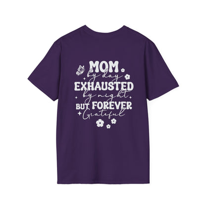 Mom Life Adult T-shirt