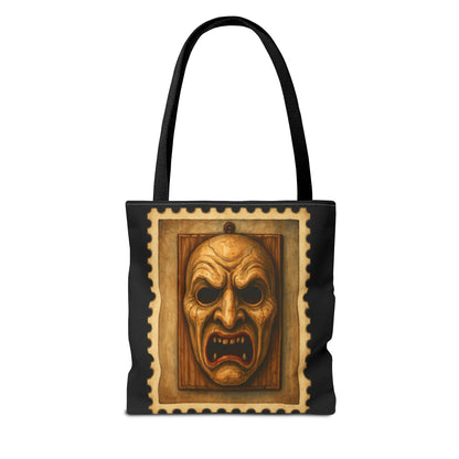 Nightfall Sentinel Canvas Tote Bag