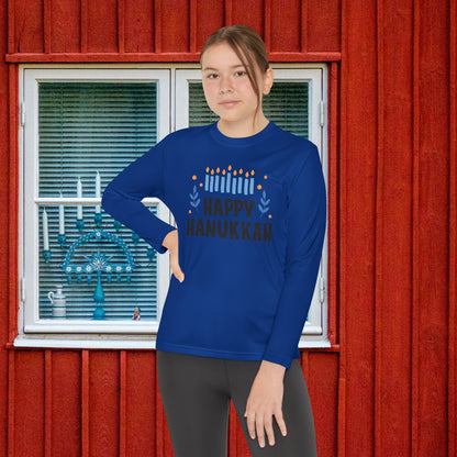 Happy Hanukkah 5 Youth Long Sleeve Tee