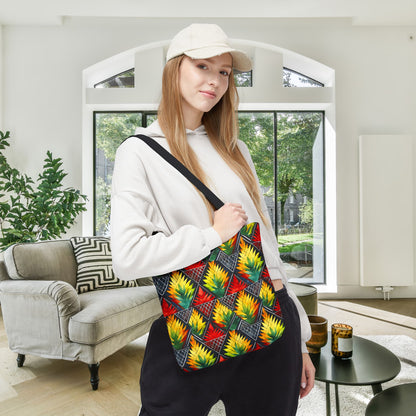 Heritage Harmony Canvas Tote Bag