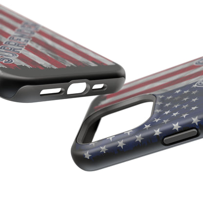 Never Surrender American Flag Impact-Resistant Cases