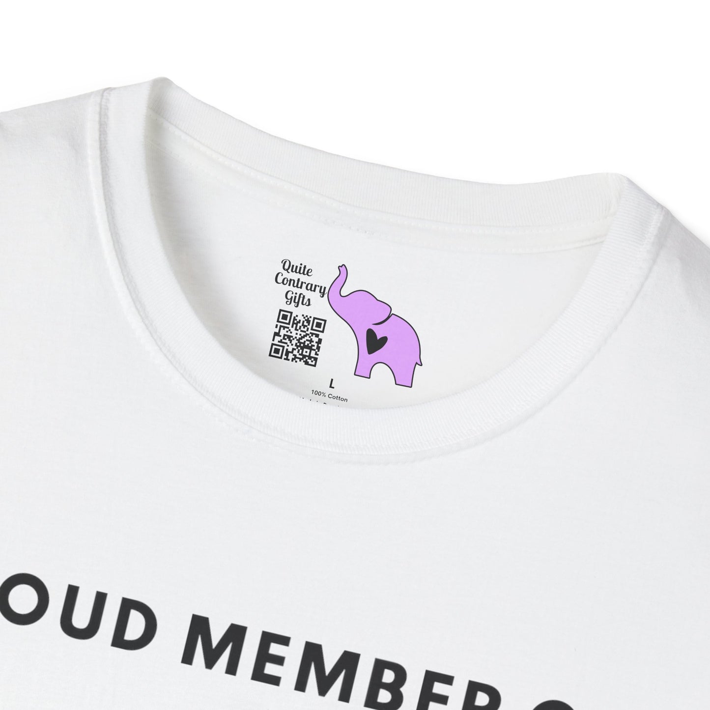 GenX All Attitude No Cares T-shirt