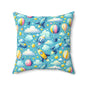 Up, Up & Away Throw Pillow