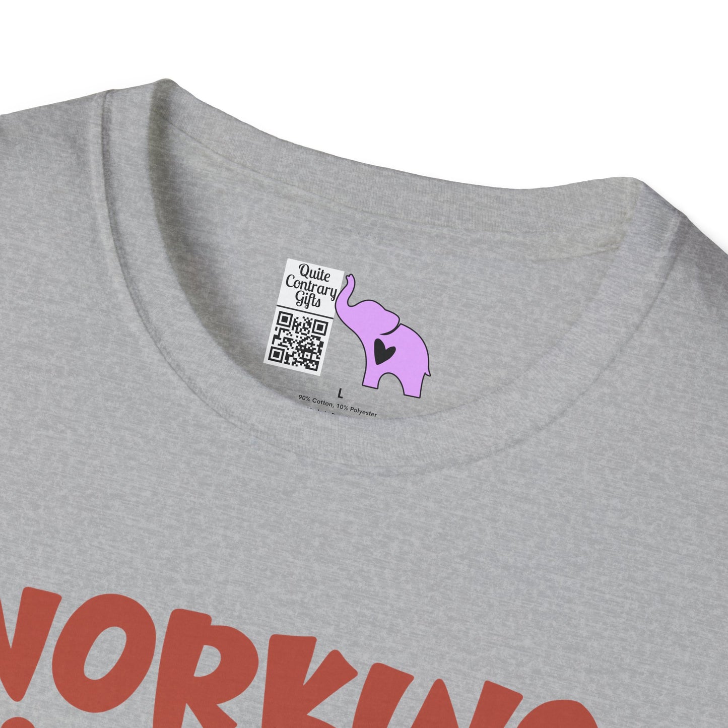Working On My Dad Bod Adult T-shirt