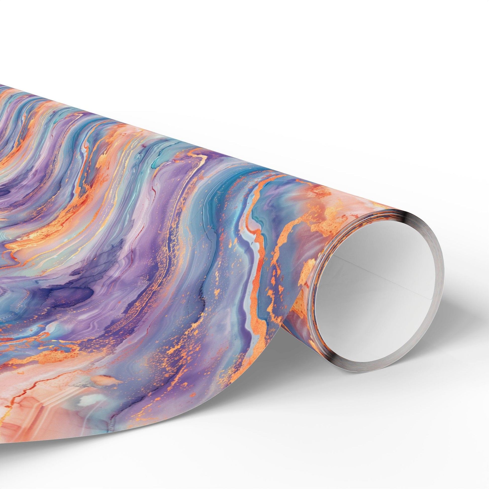Dreamwave Marble Wrapping Paper