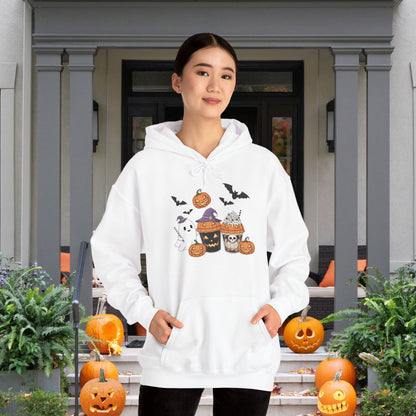 Spooky Latte Heavy Blend™ Hooded Sweatshirt