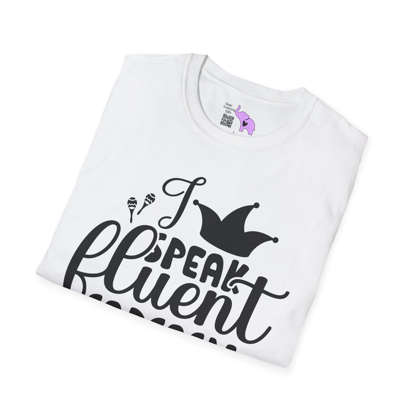 I Speak Fluent Sarcasm Adult T-shirt