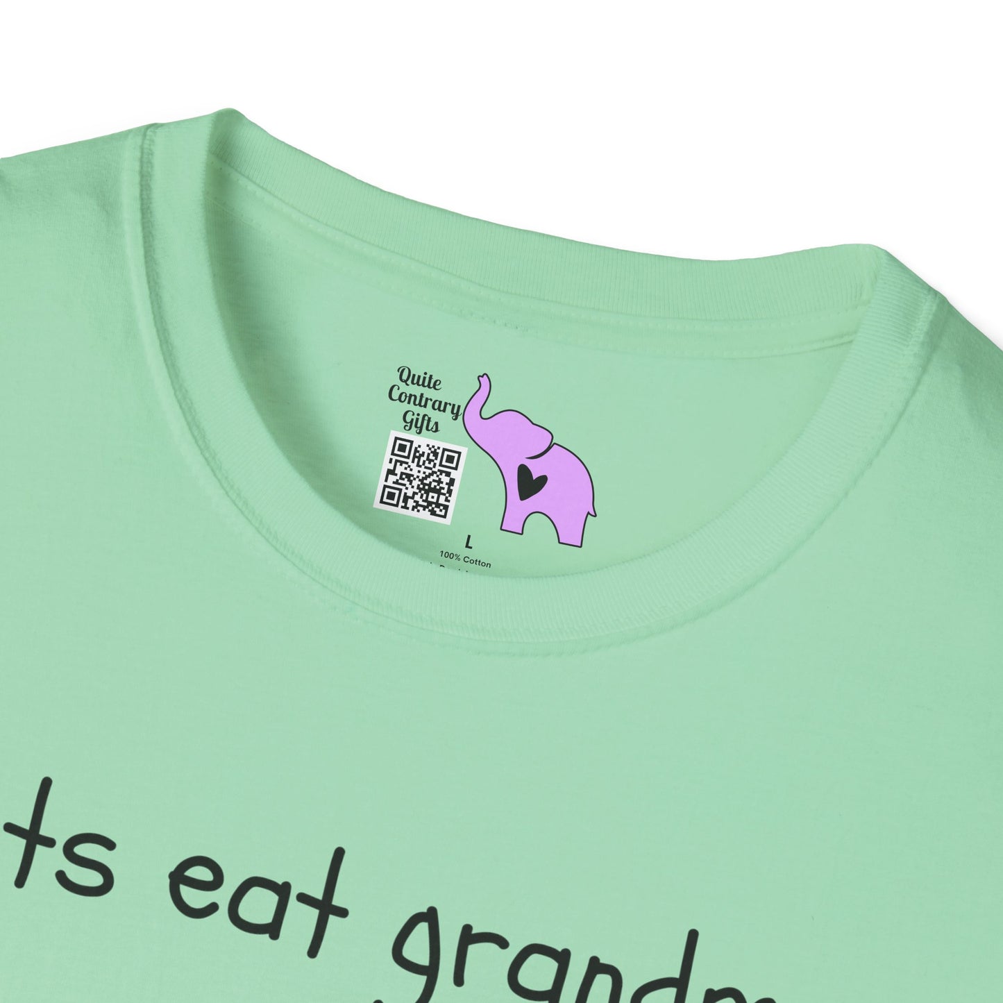 Lets Eat Grandma Good Grammar Saves Lives T-shirt