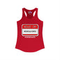Hello, I'm Medically Spicy Women's Ideal Racerback Tank