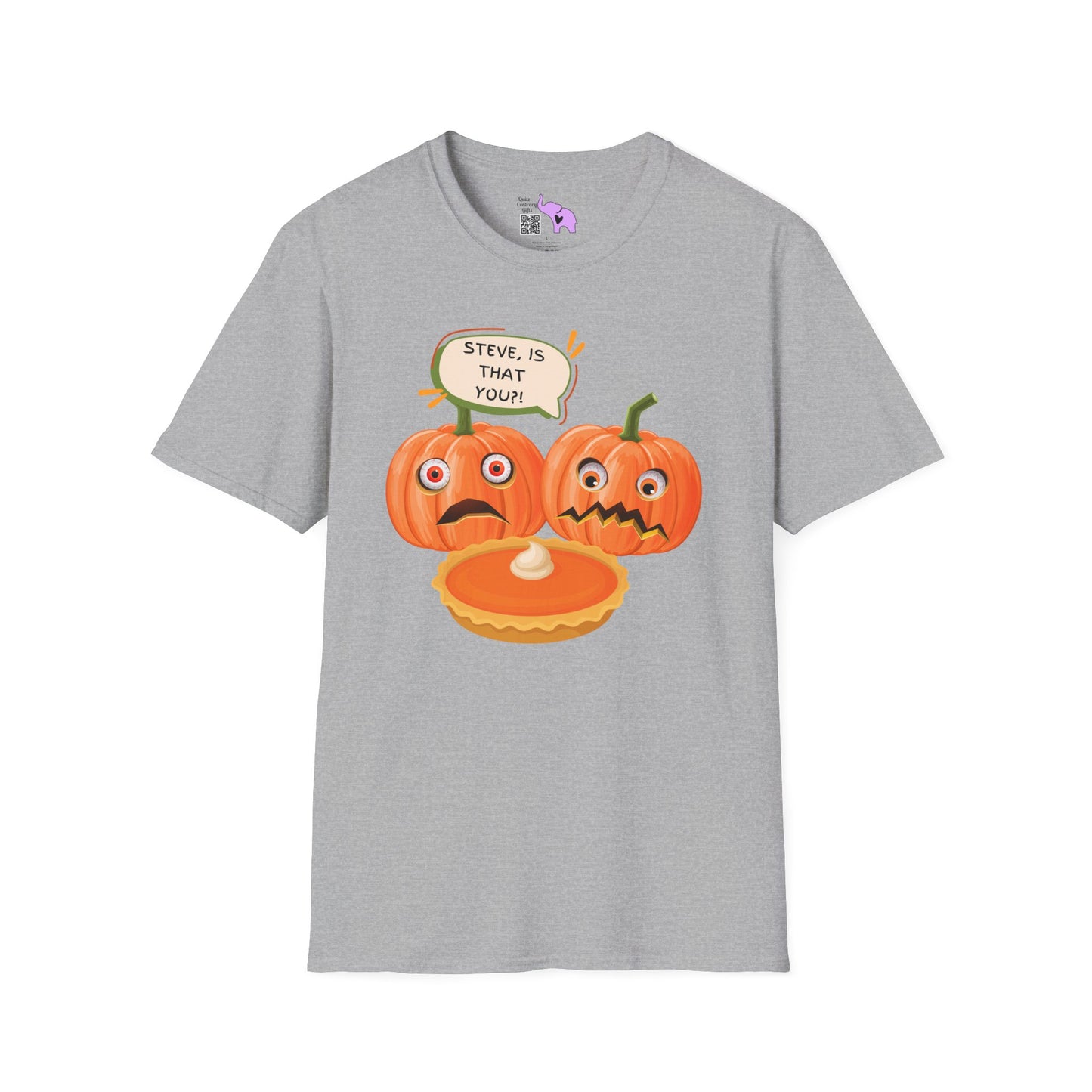 Pumpkin Pie Steve Is That You?! Adult T-shirt