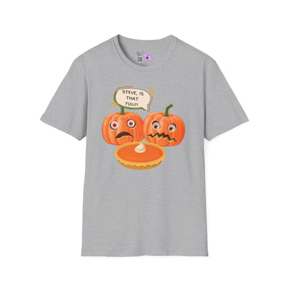 Pumpkin Pie Steve Is That You?! Adult T-shirt