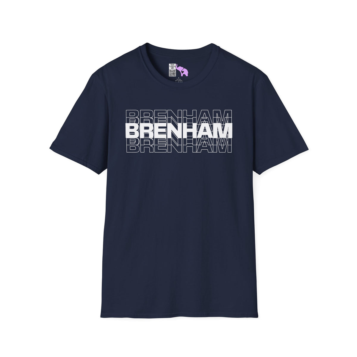 Brenham (Echo) Adult T-shirt