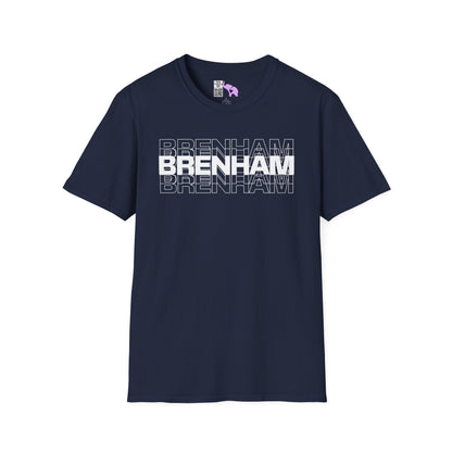Brenham (Echo) Adult T-shirt
