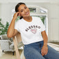 Blessed w/Heart (Floral) Adult T-shirt
