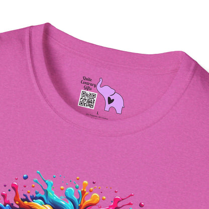 Colorful Lion Adult T-shirt