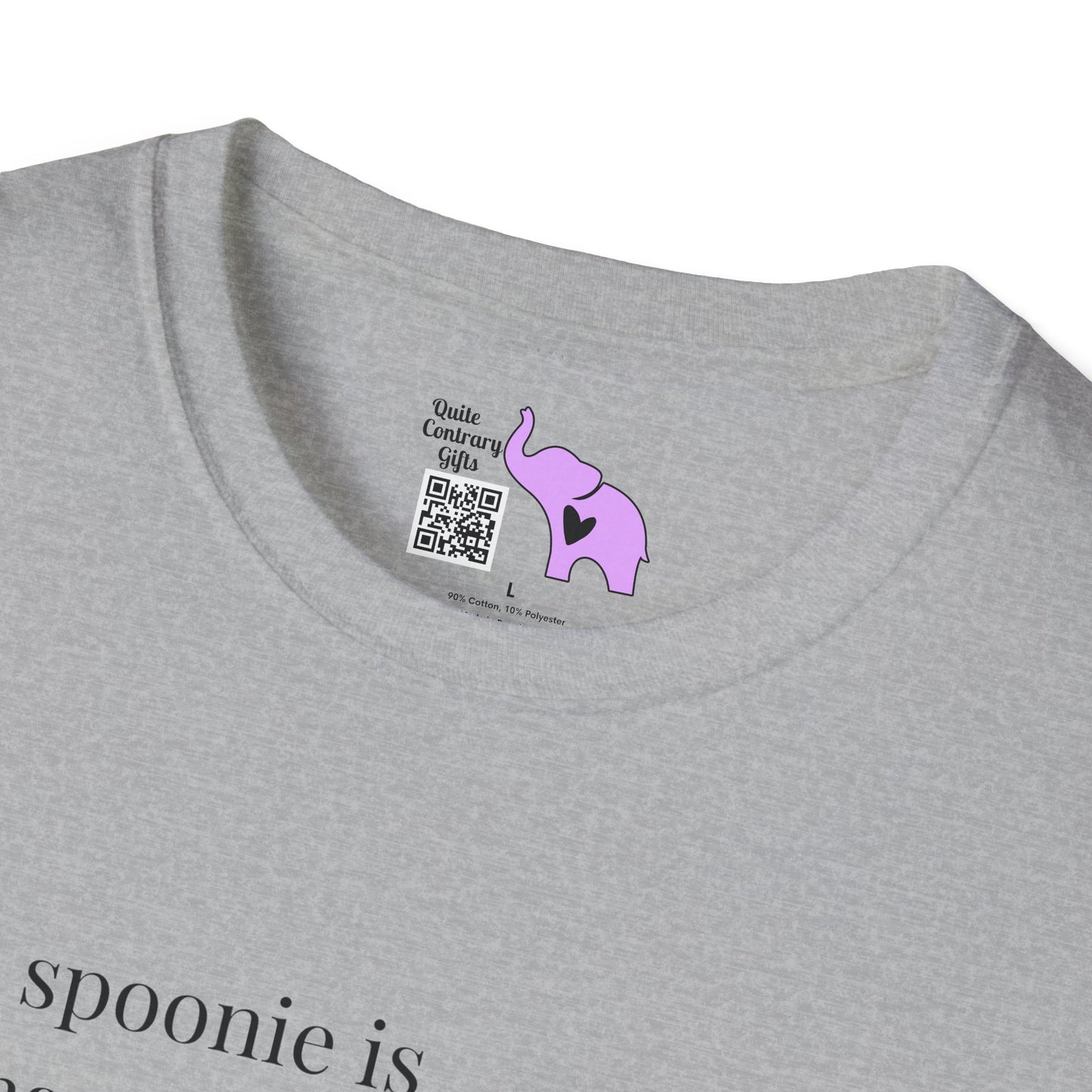 This Spoonie Is Having A Tough Day Adult T-shirt