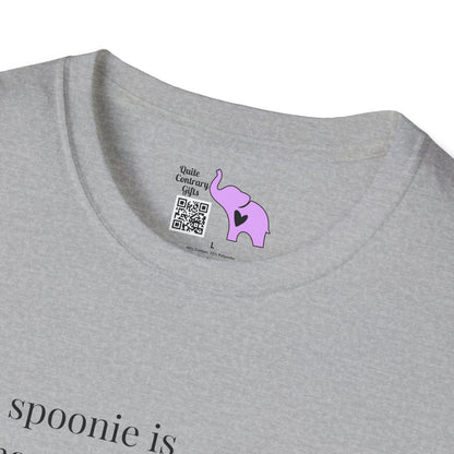 This Spoonie Is Having A Tough Day Adult T-shirt
