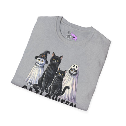 Catloween Adult T-shirt