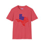Texas American Flag Adult T-shirt