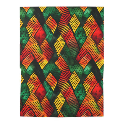 Joyful Vibes Swaddle Blanket