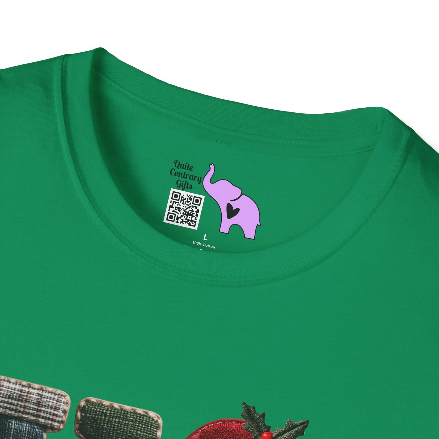 Ho Ho Ho Adult T-shirt