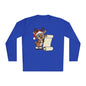 Reindeer Claus Adult Long Sleeve Tee