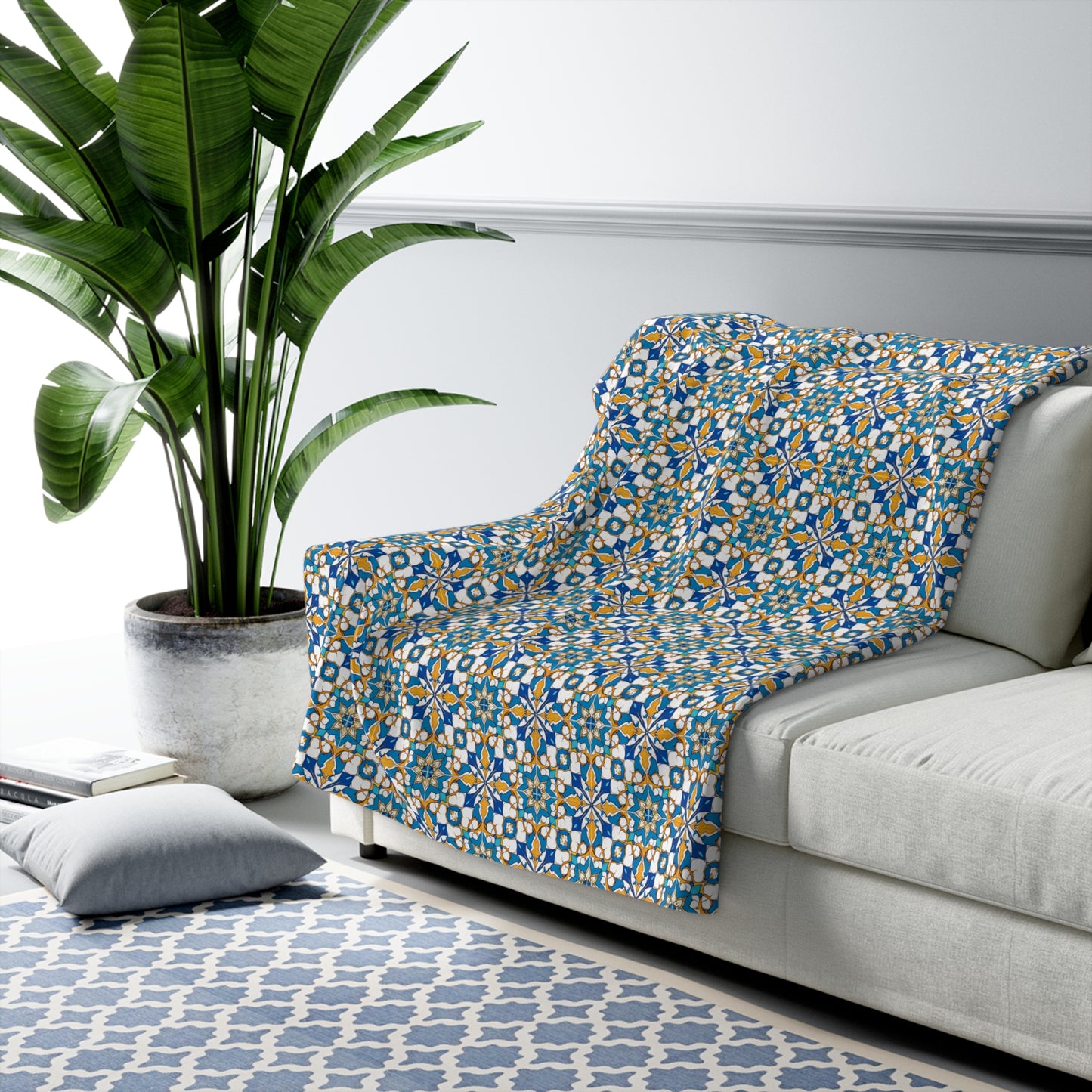 Talavera Sunburst Basic Bedding Set
