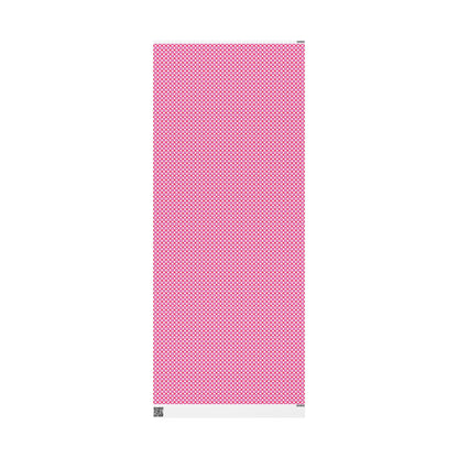 Rosy Star Garden Wrapping Paper