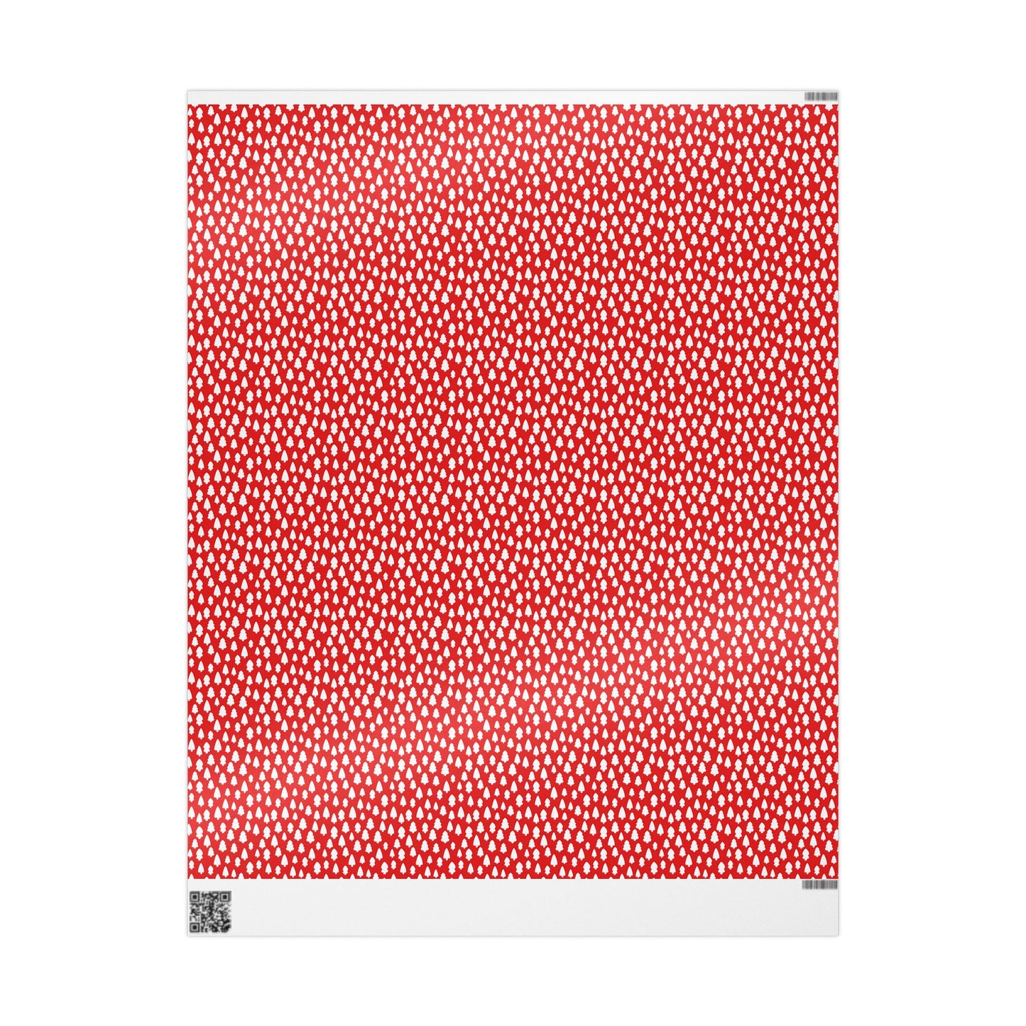 Festive Silhouettes Wrapping Paper