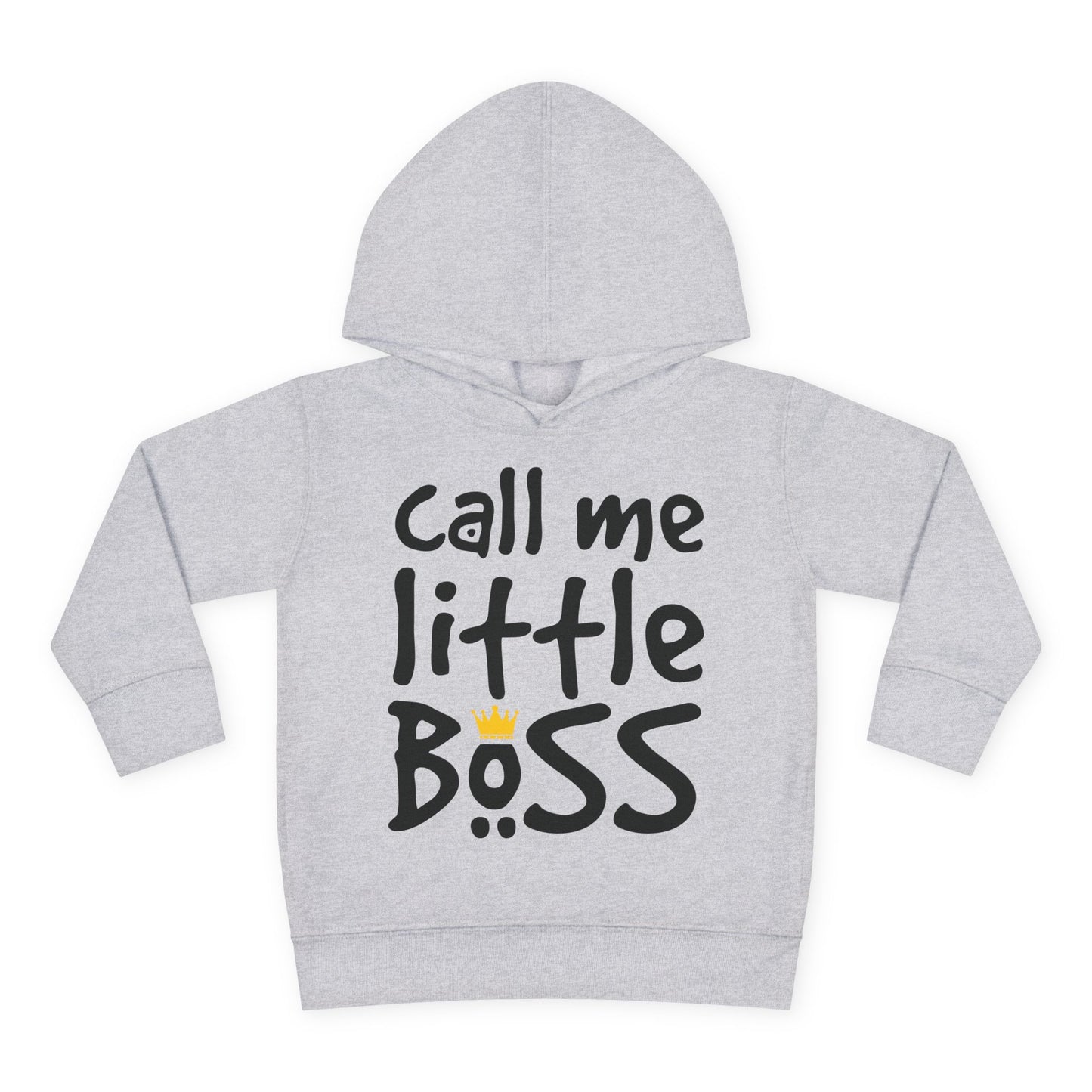Call Me Little Boss Toddler Hoodie