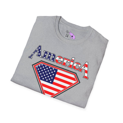 America (Diamond) Adult T-shirt