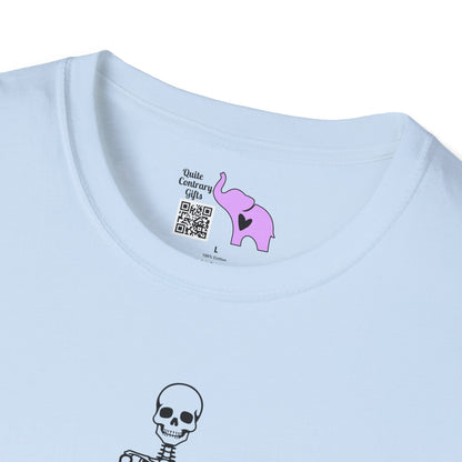 Me Waiting for the Self-Care to Cure My Chronic Illness Adult T-shirt