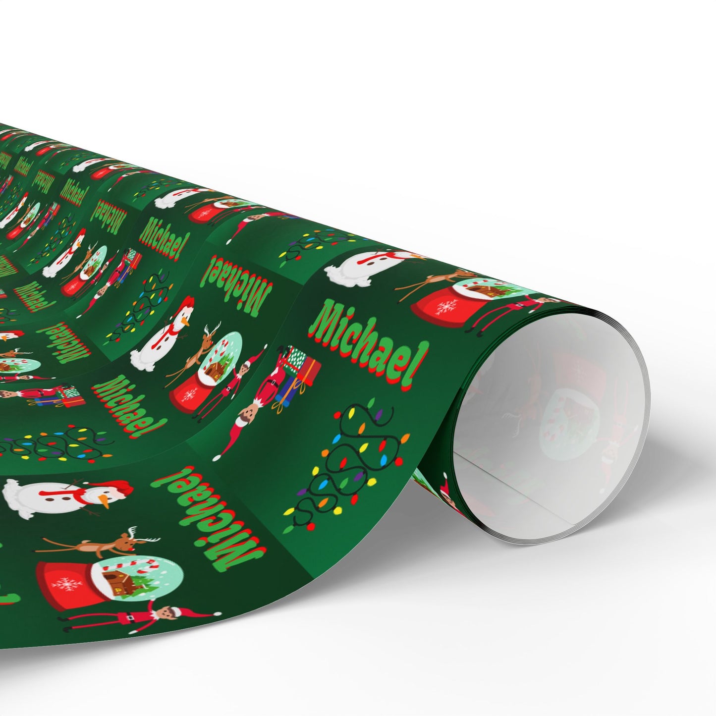 Elf on the Shelf Custom Wrapping Paper (Michael)