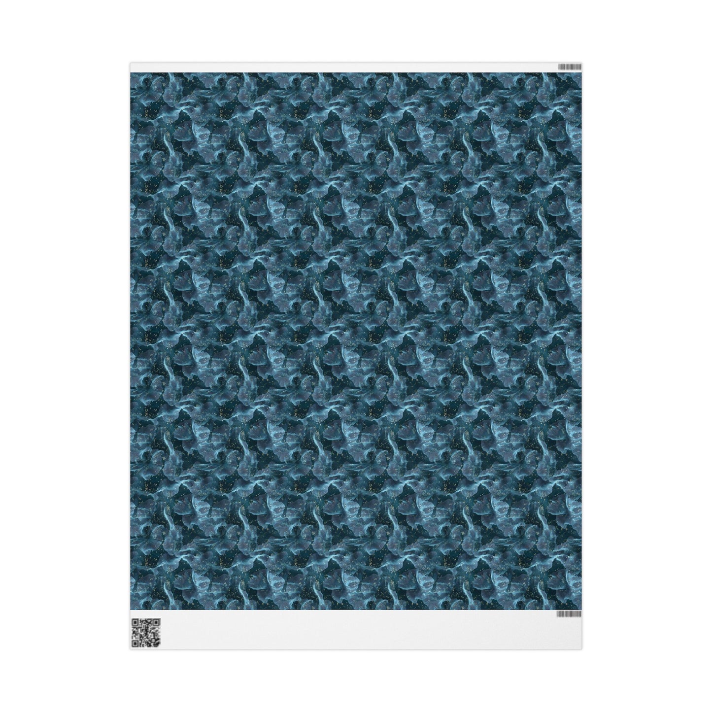 Midnight Sheer & Lace Wrapping Paper
