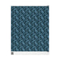 Midnight Sheer & Lace Wrapping Paper